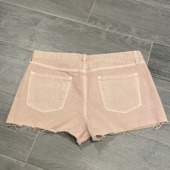 J Brand Pink Denim Shorts Size 31 - NEVER WORN - Picture 5 of 9
